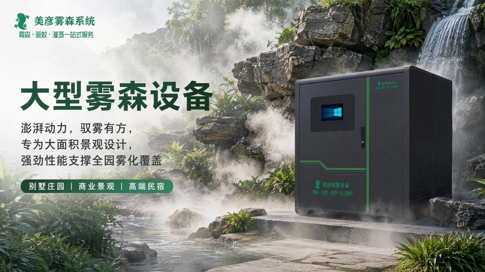 遵义喷雾除臭系统