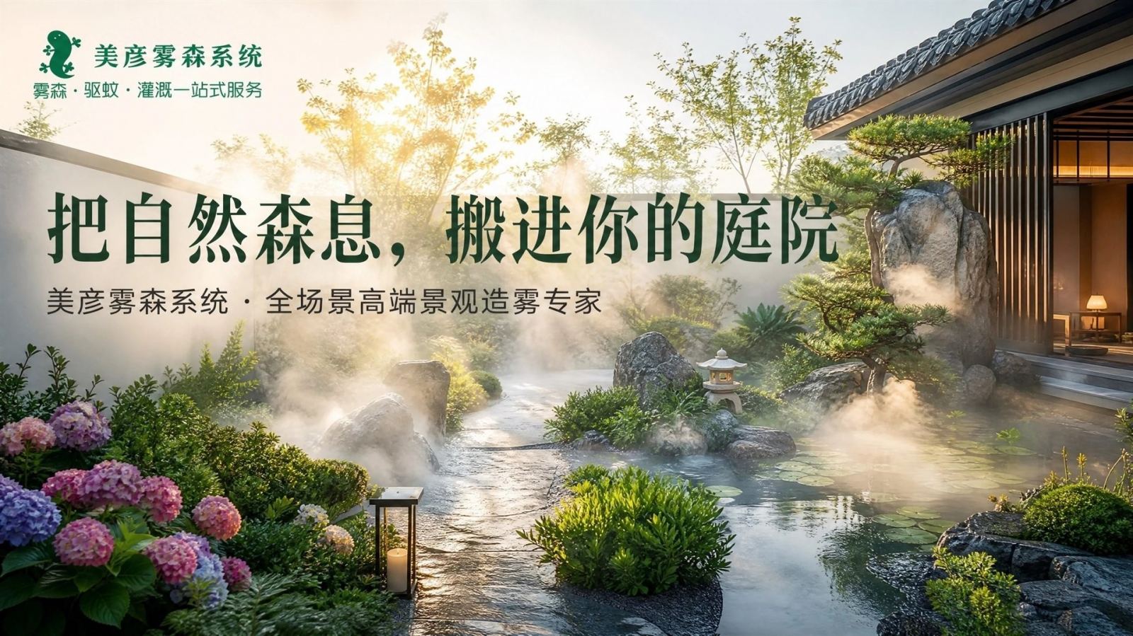 遵义景观造雾系统